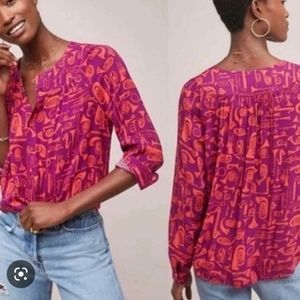 Anthropologie Blouse